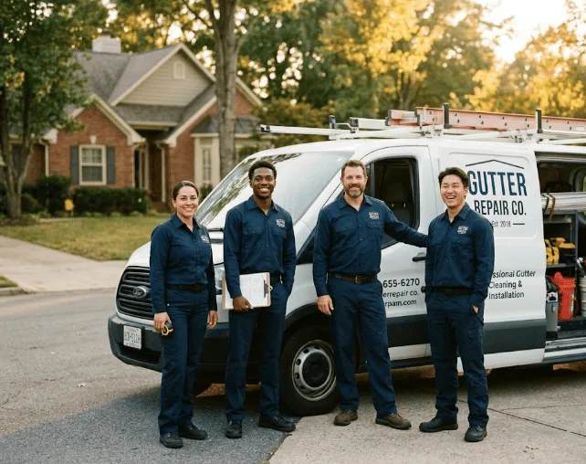 Gutter Repair company in Prosper, TX